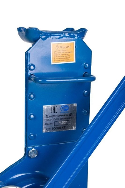 Домкрат реечный TOR ДР 10000 10 т