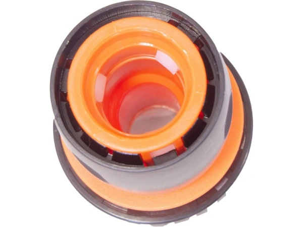 Переходник п/э для еврокуба под садовый шланг 2" x 3/4" быстросъёмный, код: 38091