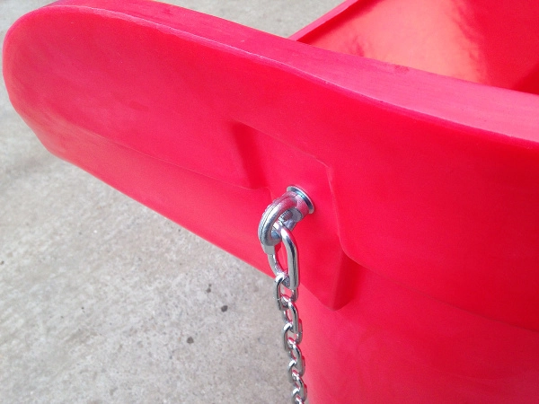 Прямая секция мусоросброса Профи