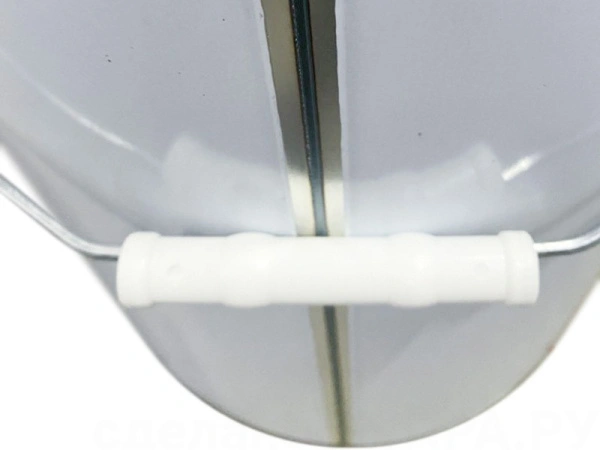 Ведро металл 10л. с крышкой, корона, код: 30758