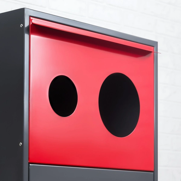 Контейнер для раздельного сбора отходов КРС-800-4 СТЕКЛО