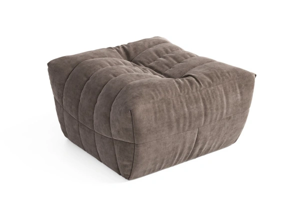 Пуф ДеФранс (Француз) Слим ткань Вельвет-люкс Комфорт