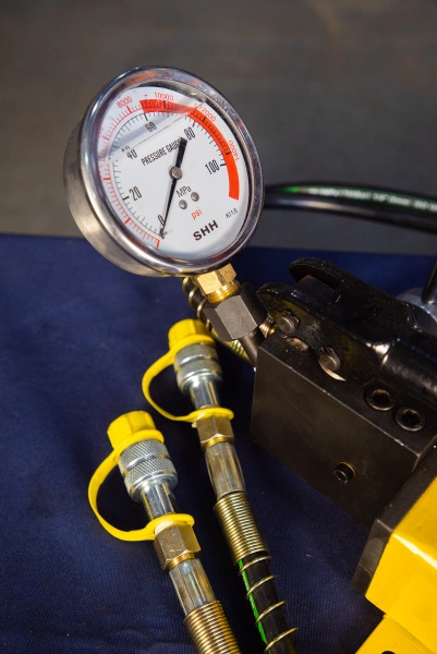 Насос гидравлический двусторонний TOR HHB-700S 3,5л (ручной)