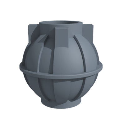 Подземная емкость для питьевой воды 1100 л 