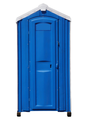 Туалетная кабина «Экономный Евростандарт Люкс» с деревянным поддоном 