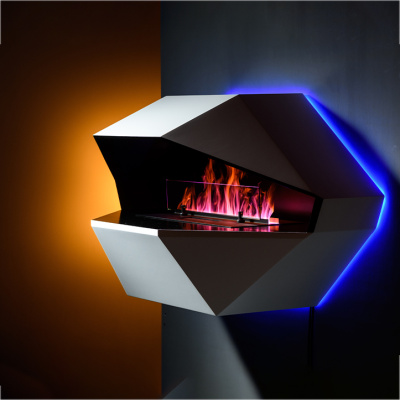 Каминокомплект NERO DESIGN с очагом Schones Feuer 3D FireLine 600 