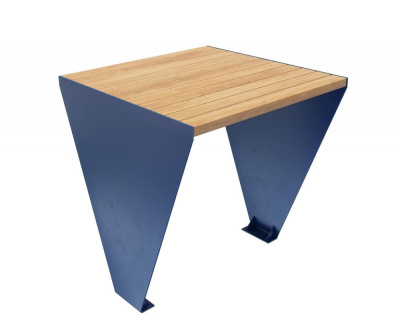 Стол садовый «Таурус» Сталь плюс дерево