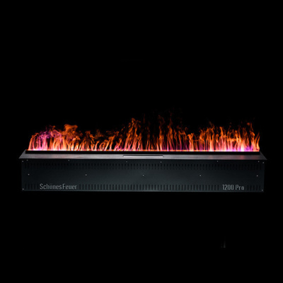 Электрический очаг Schones Feuer 3D FireLine 1200 Blue (с эффектом cинего пламени) 