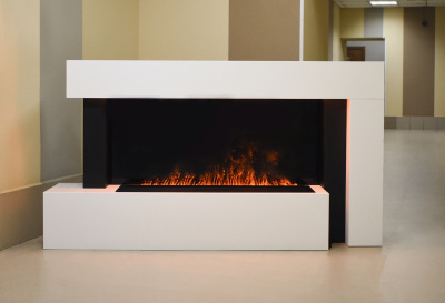 Каминокомплект Francesco с очагом Schones Feuer 3D FireLine 1000 