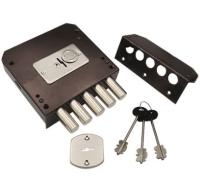 Балашиха ЗН4 030.0.1 ЛЕВЫЙ 3 кл.Замок накладной тяж (6)