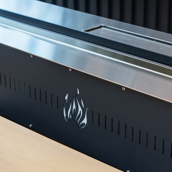 Электрический очаг Schones Feuer 3D FireLine 1000 Blue (с эффектом cинего пламени) 