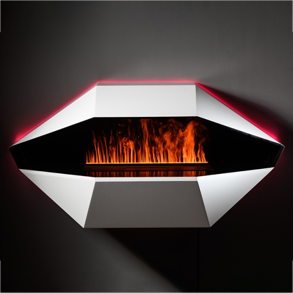 Каминокомплект NERO DESIGN с очагом Schones Feuer 3D FireLine 600 