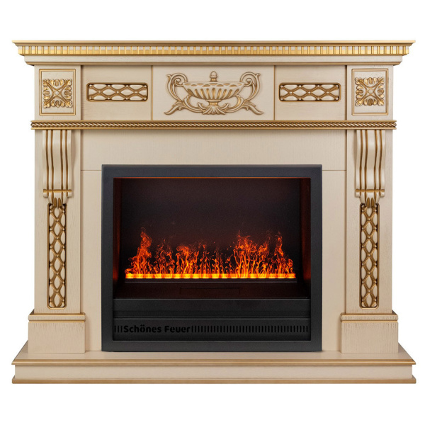 Электрический очаг Schones Feuer 3D FireLine HUGO 26 ( без портала) 